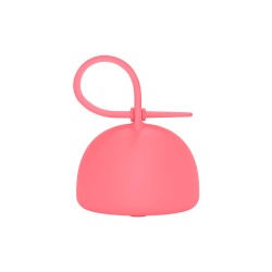SUAVINEX Fuchsia Silicone Pacifier Holder 1 unit