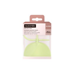 SUAVINEX Green Silicone Pacifier Holder 1 unit