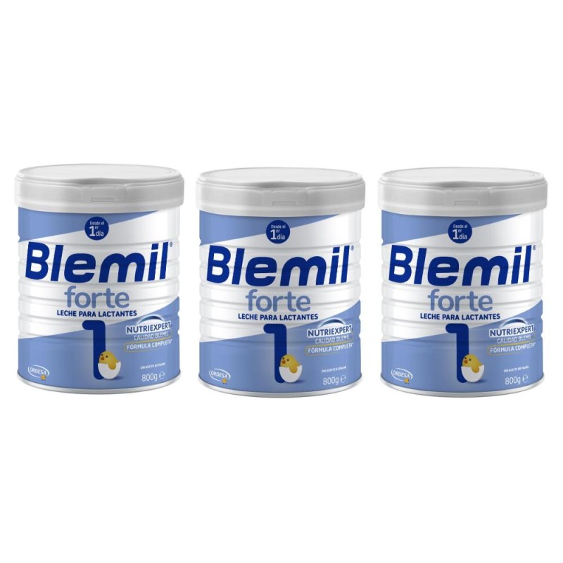BLEMIL Forte 1 Infant Milk PACK 3x800gr