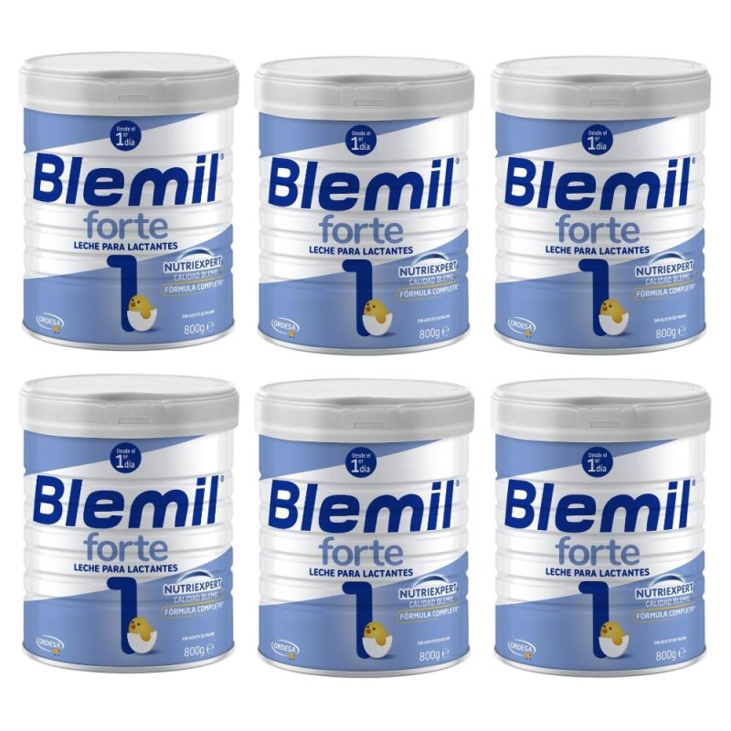 BLEMIL Forte 1 Infant Milk PACK 6x800gr
