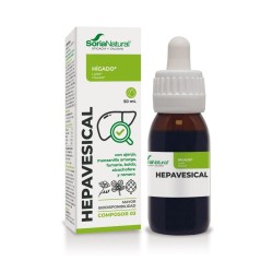Soria Natural Composor 03 Hepavesical 50 ml