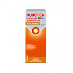 Nurofen Pediatric 20MG/ML Orange 200ML