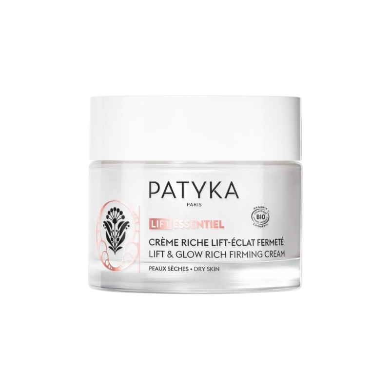 Patyka Crema Lift Luminosidad Firmeza Rica 50 ml Patyka Crema Lift Luminosidad Firmeza Rica 50 ml