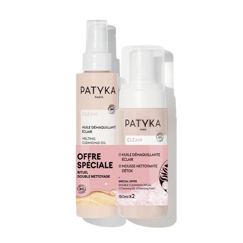 Patyka Duplo Double Cleansing 2x150 ml Patyka Duplo Double Cleansing 2x150 ml