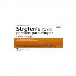 Strefen Orange 8,75 mg 16 compresse