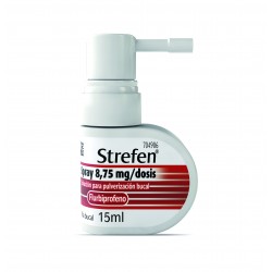 Strefen Spray 8,75MG solución bucal