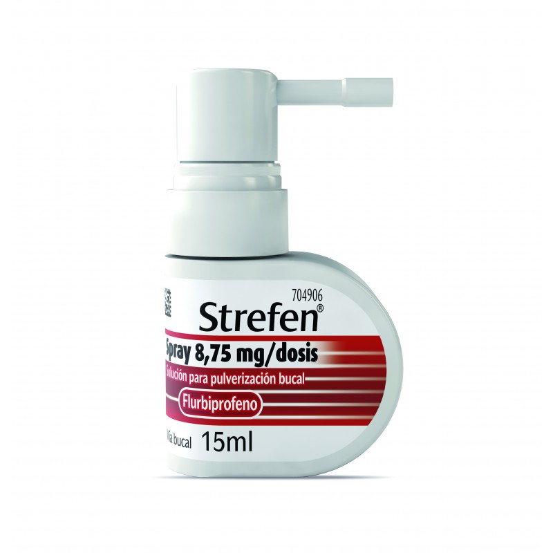 Strefen Spray 8,75MG solución bucal