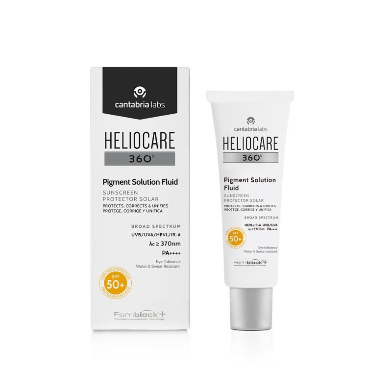 HELIOCARE 360º Pigment Solution Fluide Anti-Taches Solaire SPF50+ (50 ml) HELIOCARE 360º Pigment Solution Fluide Anti-Taches Solaire SPF50+ (50 ml)