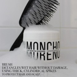 Moncho Moreno Cepillo Unraveller Negro 1 ud 【ENVIO 24 horas】