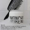 Moncho Moreno Cepillo Unraveller Negro 1 ud 【ENVIO 24 horas】