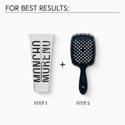 Moncho Moreno Unraveller Brush Black 1 unit