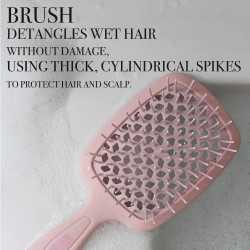 Moncho Moreno Cepillo Unraveller Rosa 1 ud 【COMPRA ONLINE】