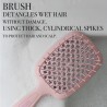 Moncho Moreno Cepillo Unraveller Rosa 1 ud 【COMPRA ONLINE】
