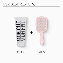 Moncho Moreno Cepillo Unraveller Rosa 1 ud 【COMPRA ONLINE】