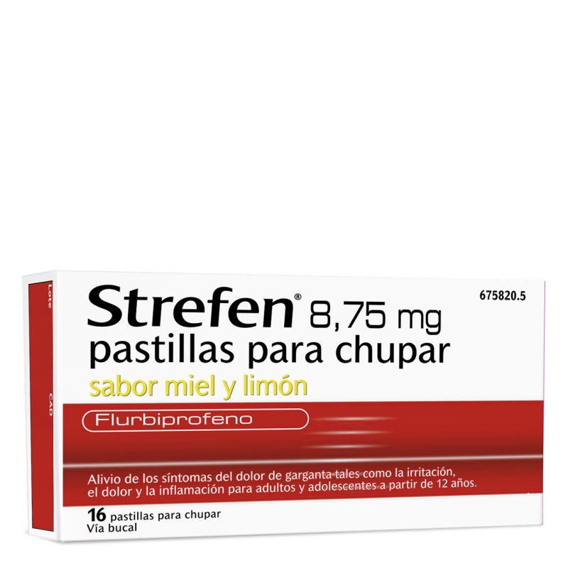 STREFEN Honig-Zitrone 8,75 MG 16 Tabletten STREFEN Honig-Zitrone 8,75 MG 16 Tabletten