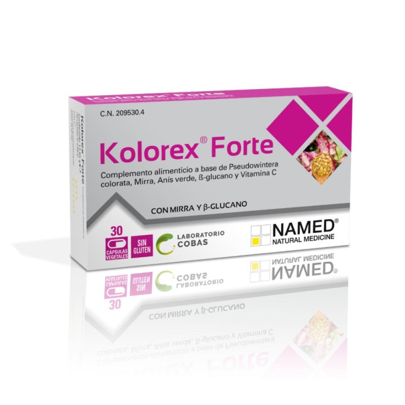 Cobas Kolorex Forte 30 Cápsulas