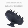 Moncho Moreno Magic Brush Massage Negro 1 ud 【OFERTA ONLINE】