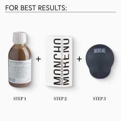 Moncho Moreno Magic Brush Massage Negro 1 ud 【OFERTA ONLINE】