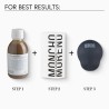 Moncho Moreno Magic Brush Massage Negro 1 ud 【OFERTA ONLINE】