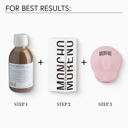 Moncho Moreno Magic Brush Massage Pink 1 pc