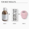 Moncho Moreno Magic Brush Massage Pink 1 pc