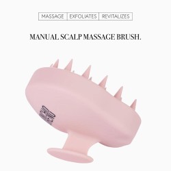 Moncho Moreno Magic Brush Massage Pink 1 pc