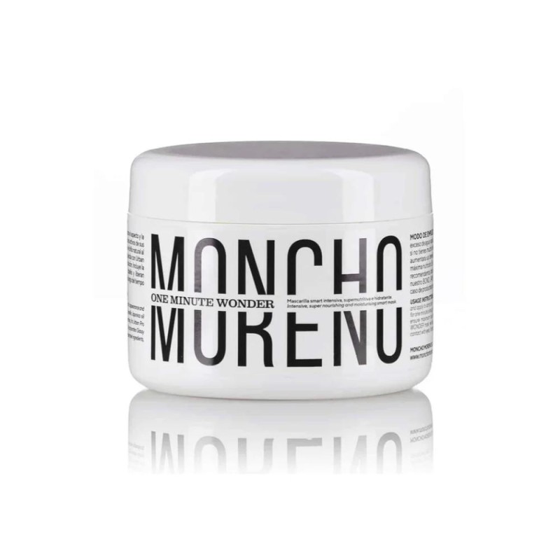 Moncho Moreno Mascarilla One Minute Wonder 500 ml 【COMPRA ONLINE】 Moncho Moreno Mascarilla One Minute Wonder 500 ml 【COMPRA ONLINE】