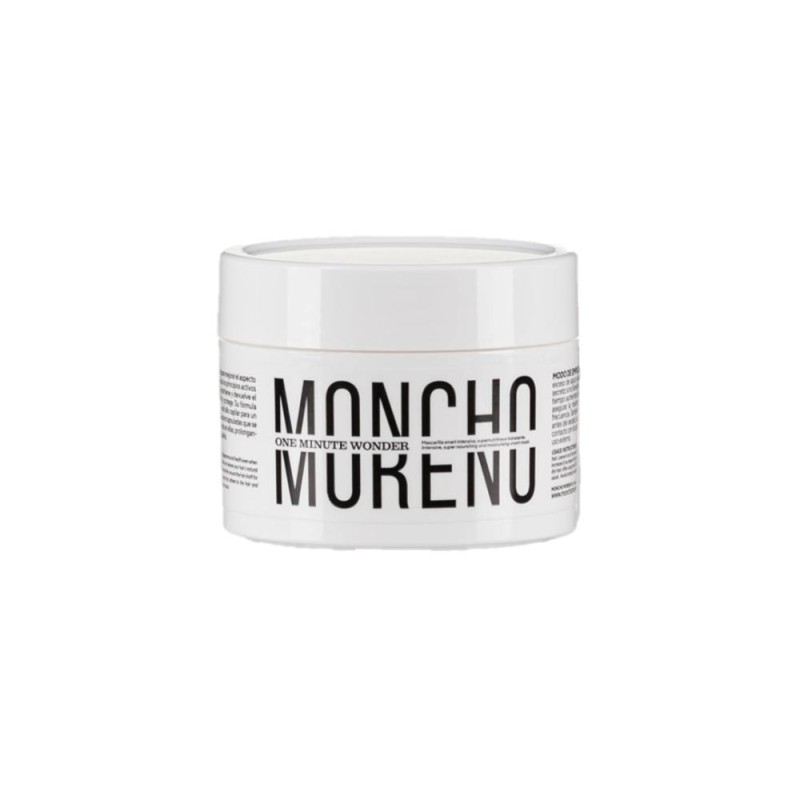 Moncho Moreno Mascarilla One Minute Wonder 100 ml 【ENVIO 24 horas】