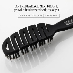 Moncho Moreno Mini Magic Brush Black 1 unit