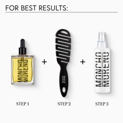 Moncho Moreno Mini Magic Brush Black 1 unit