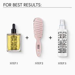 Moncho Moreno Mini Magic Brush Pink 1 unit