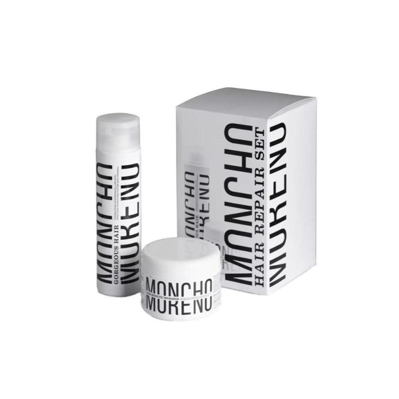Moncho Moreno Hair Repair Set 1 ud 【PACK OFERTA】
