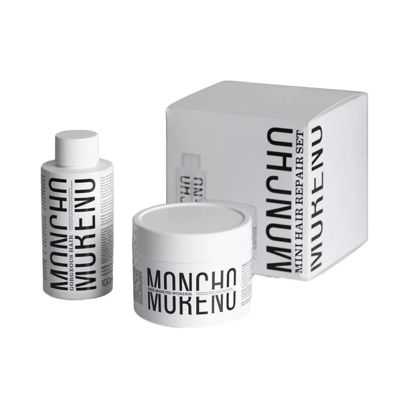 Moncho Moreno Mini Hair Repair Set 1 ud 【PACK OFERTA】