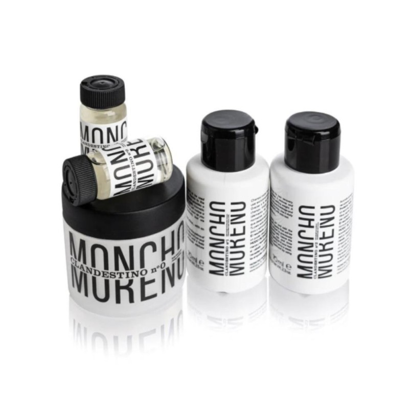 Moncho Moreno Tratamiento Clandestino Duo 1 ud 【PACK OFERTA】 Moncho Moreno Tratamiento Clandestino Duo 1 ud 【PACK OFERTA】
