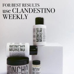 Moncho Moreno Tratamiento Clandestino Duo 1 ud 【PACK OFERTA】