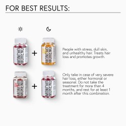 Moncho Moreno Gummy Better Hair 60 uds 【OFERTA ONLINE】