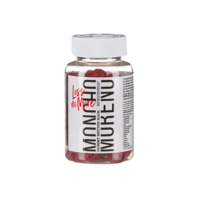 Moncho Moreno Gummy Loss No More 60 uds Moncho Moreno Gummy Loss No More 60 uds
