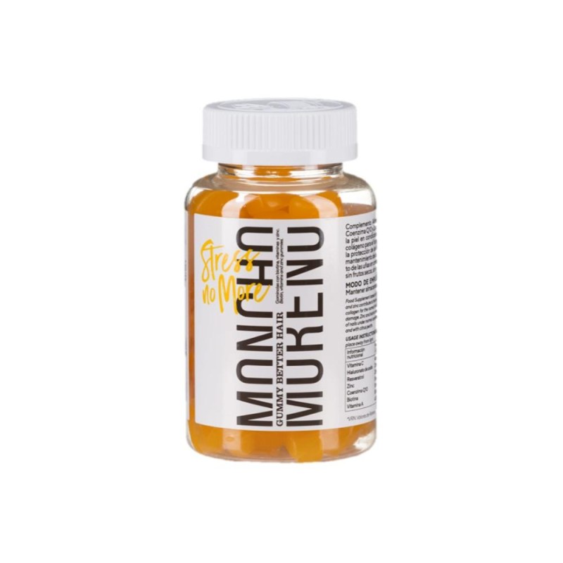 Moncho Moreno Gummy Stress No More 60 uds