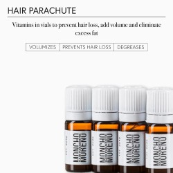 Moncho Moreno Hair Parachute 12 Ampolle 【ACQUISTA ONLINE】