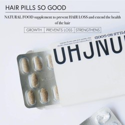 Moncho Moreno Hair Pills So Good 30 Comprimidos