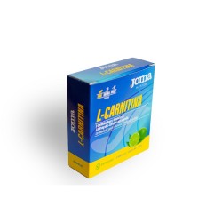 Joma Nutrition L-Carnitina Lima-Limón 10 Ampollas