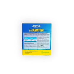 Joma Nutrition L-Carnitina Lima-Limón 10 Ampollas