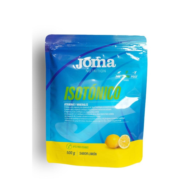 Joma Nutrition Isotonische Zitrone 500 g Joma Nutrition Isotonische Zitrone 500 g