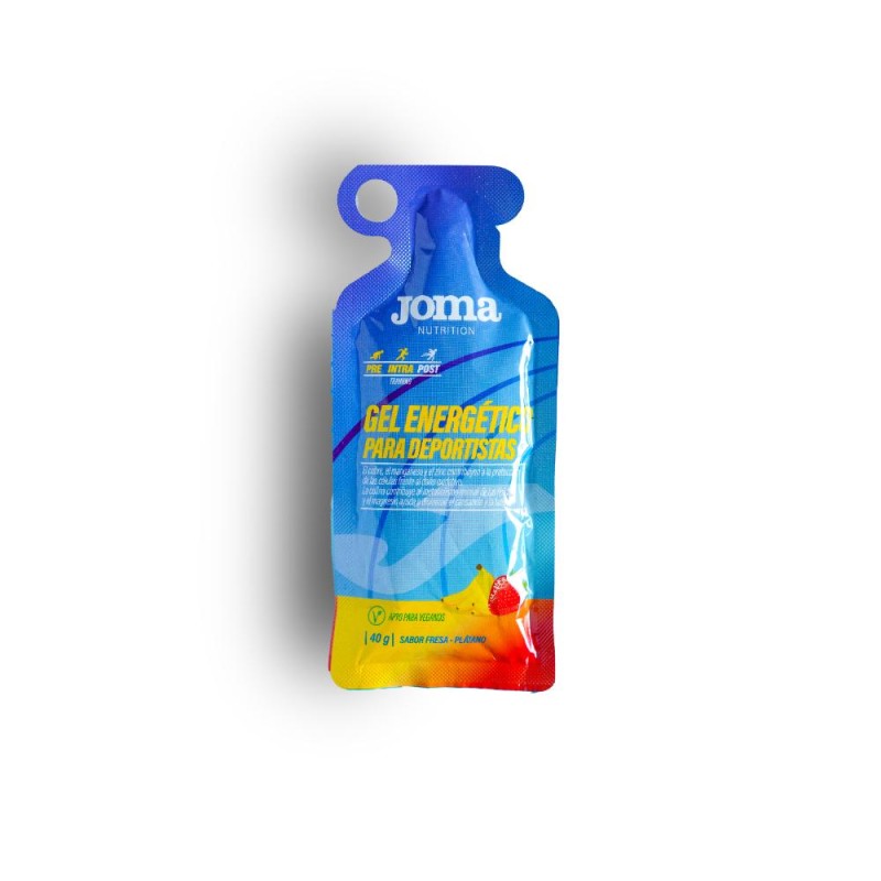 Joma Nutrition Erdbeer-Banane Energiegel 40 g Joma Nutrition Erdbeer-Banane Energiegel 40 g