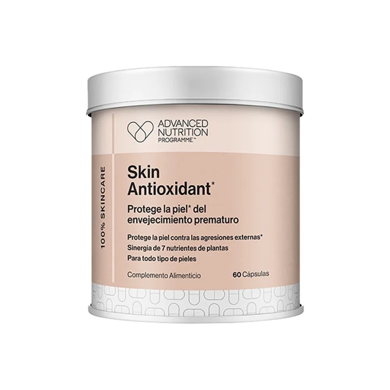 Advanced Nutrition Program Skin Antioxidante 60 Cápsulas Advanced Nutrition Program Skin Antioxidante 60 Cápsulas