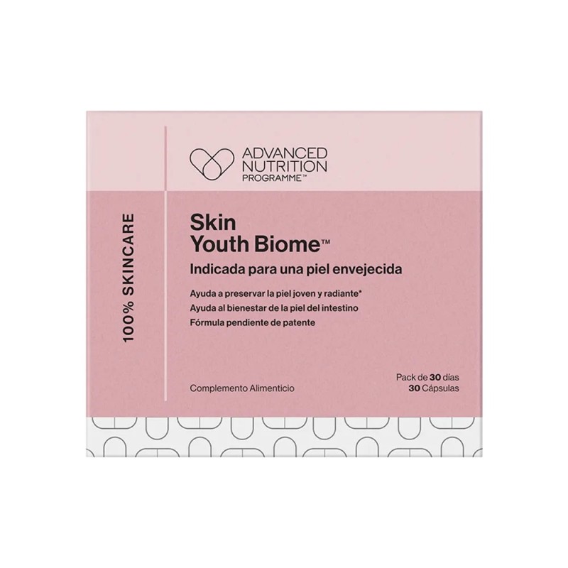 Advanced Nutrition Program Skin Youth Biome 30 Capsules Advanced Nutrition Program Skin Youth Biome 30 Capsules