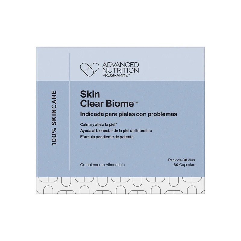 Advanced Nutrition Program Skin Clear Biome 30 Capsules Advanced Nutrition Program Skin Clear Biome 30 Capsules