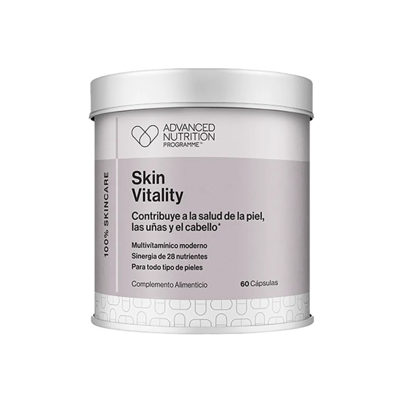 Advanced Nutrition Programme Skin Vitality 60 Cápsulas Advanced Nutrition Programme Skin Vitality 60 Cápsulas