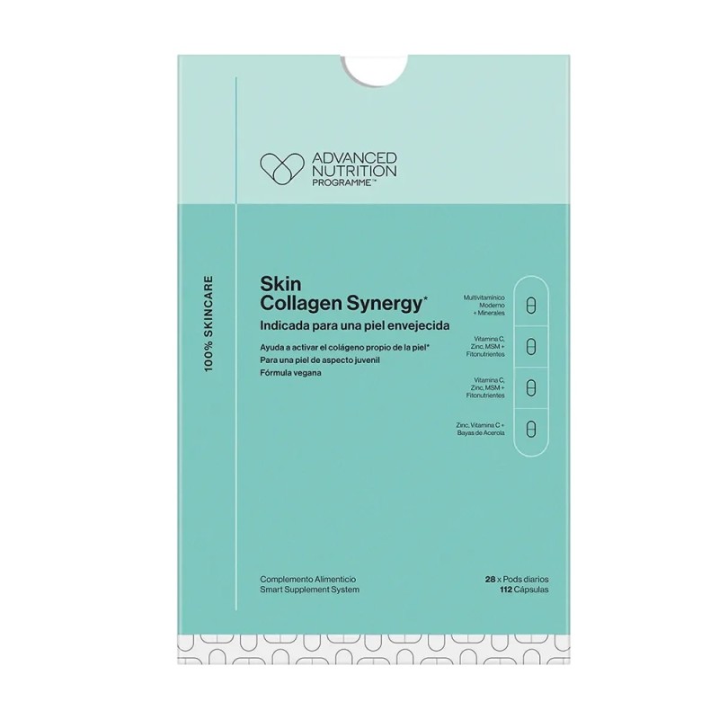 Erweitertes Ernährungsprogramm Skin Collagen Synergy 28 Tage Erweitertes Ernährungsprogramm Skin Collagen Synergy 28 Tage