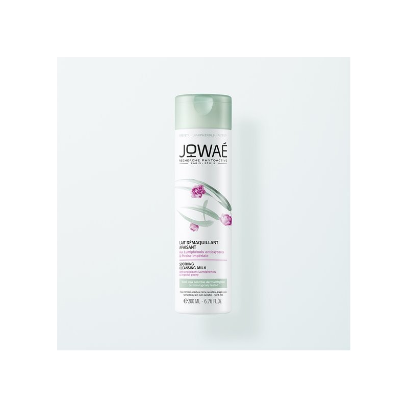 Jowaé Beruhigende Make-up-Entfernermilch 200ML Exklusiver Online-Preis Jowaé Beruhigende Make-up-Entfernermilch 200ML Exklusiver Online-Preis